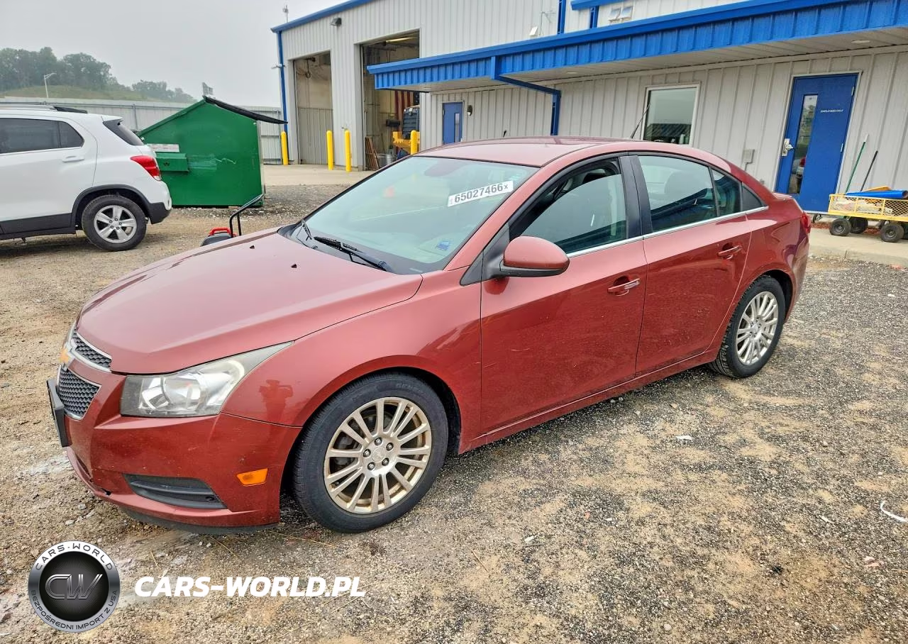 2012 Chevrolet Cruze Eco