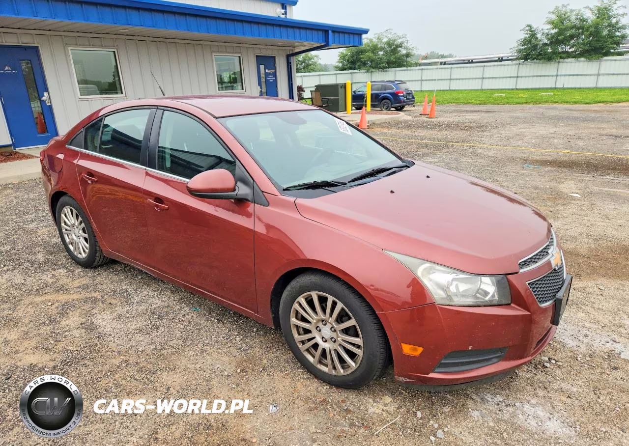 2012 Chevrolet Cruze Eco VIN:1G1PK5SC7C7387177 - 4