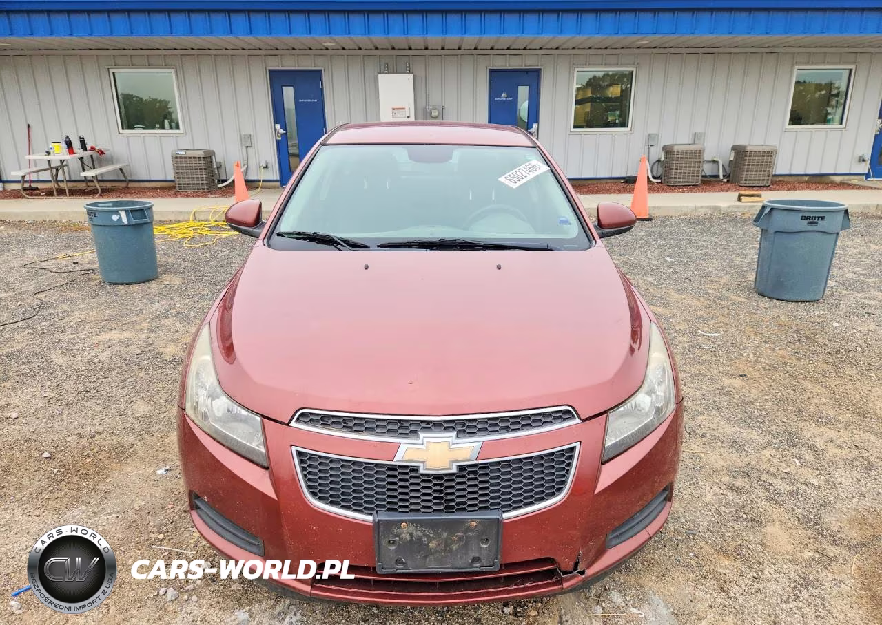 2012 Chevrolet Cruze Eco VIN:1G1PK5SC7C7387177 - 5