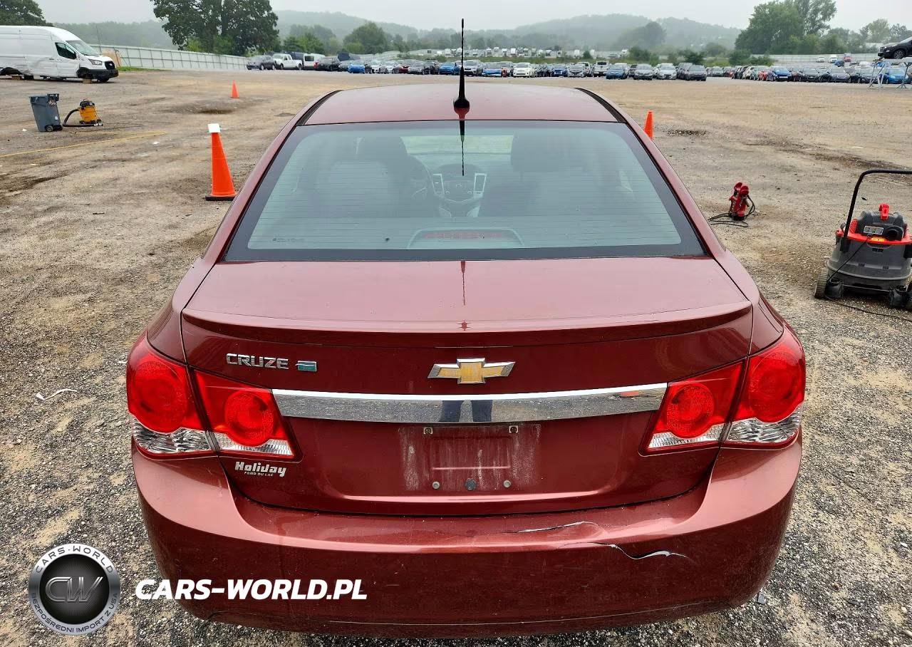 2012 Chevrolet Cruze Eco VIN:1G1PK5SC7C7387177 - 6