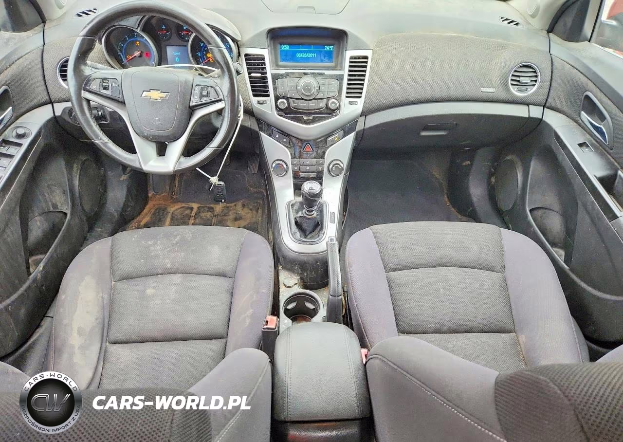 2012 Chevrolet Cruze Eco VIN:1G1PK5SC7C7387177 - 8