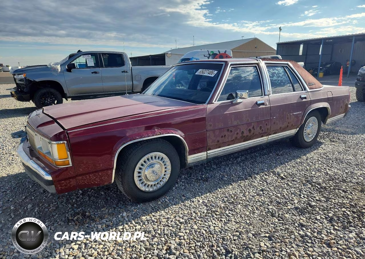 1988 Ford Crown Victoria