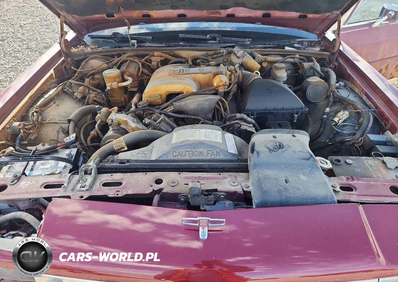 1988 Ford Crown Victoria VIN:2FABP73F3JX141117 - 11