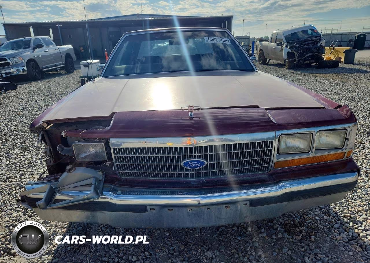 1988 Ford Crown Victoria VIN:2FABP73F3JX141117 - 5