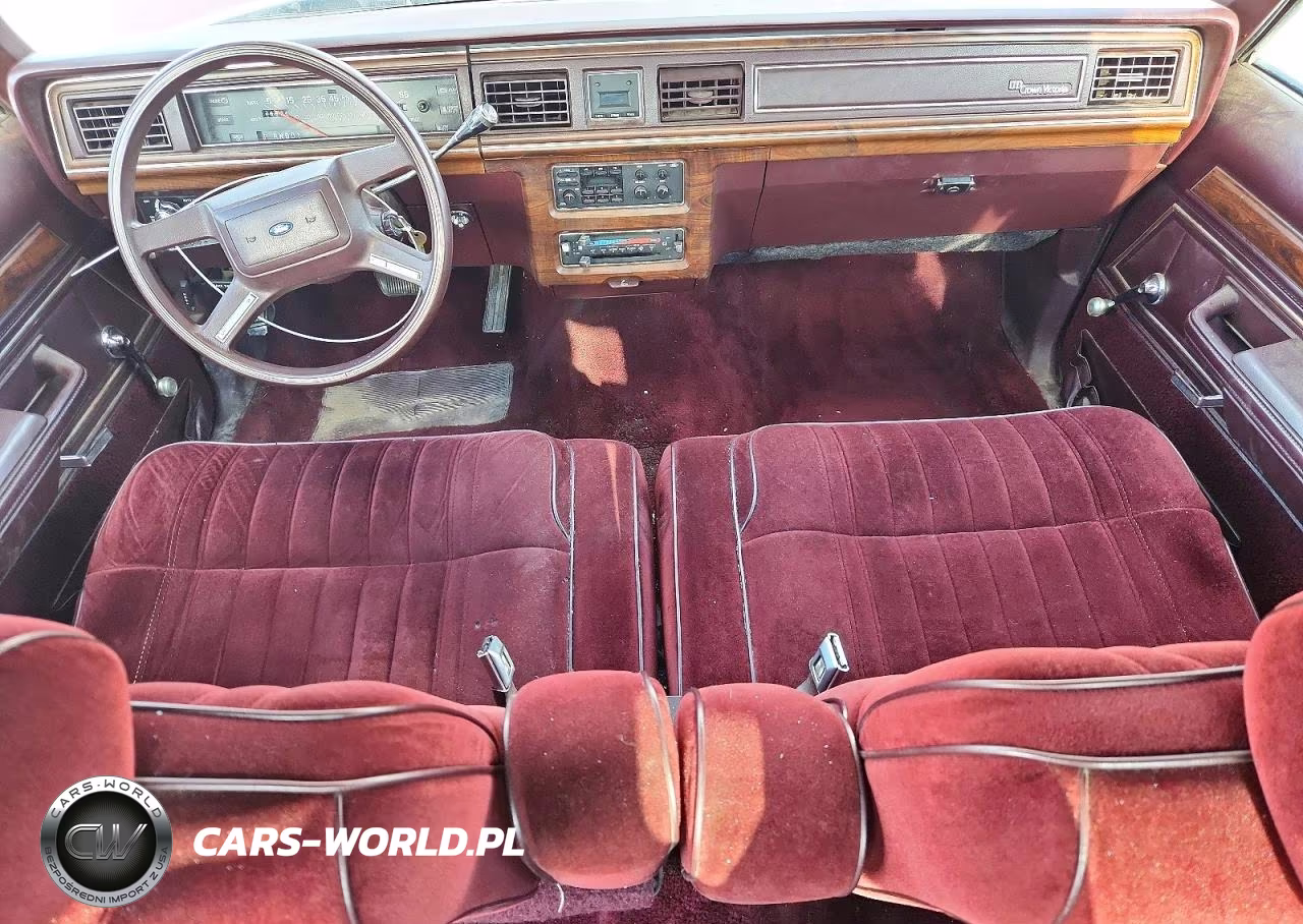 1988 Ford Crown Victoria VIN:2FABP73F3JX141117 - 8