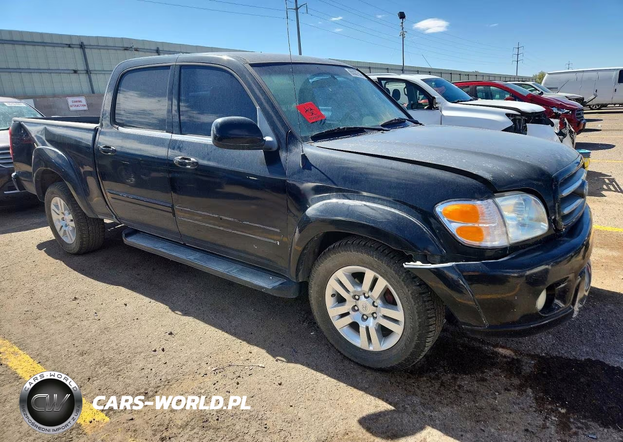 2004 Toyota Tundra Limited VIN:5TBET38114S439506 - 4