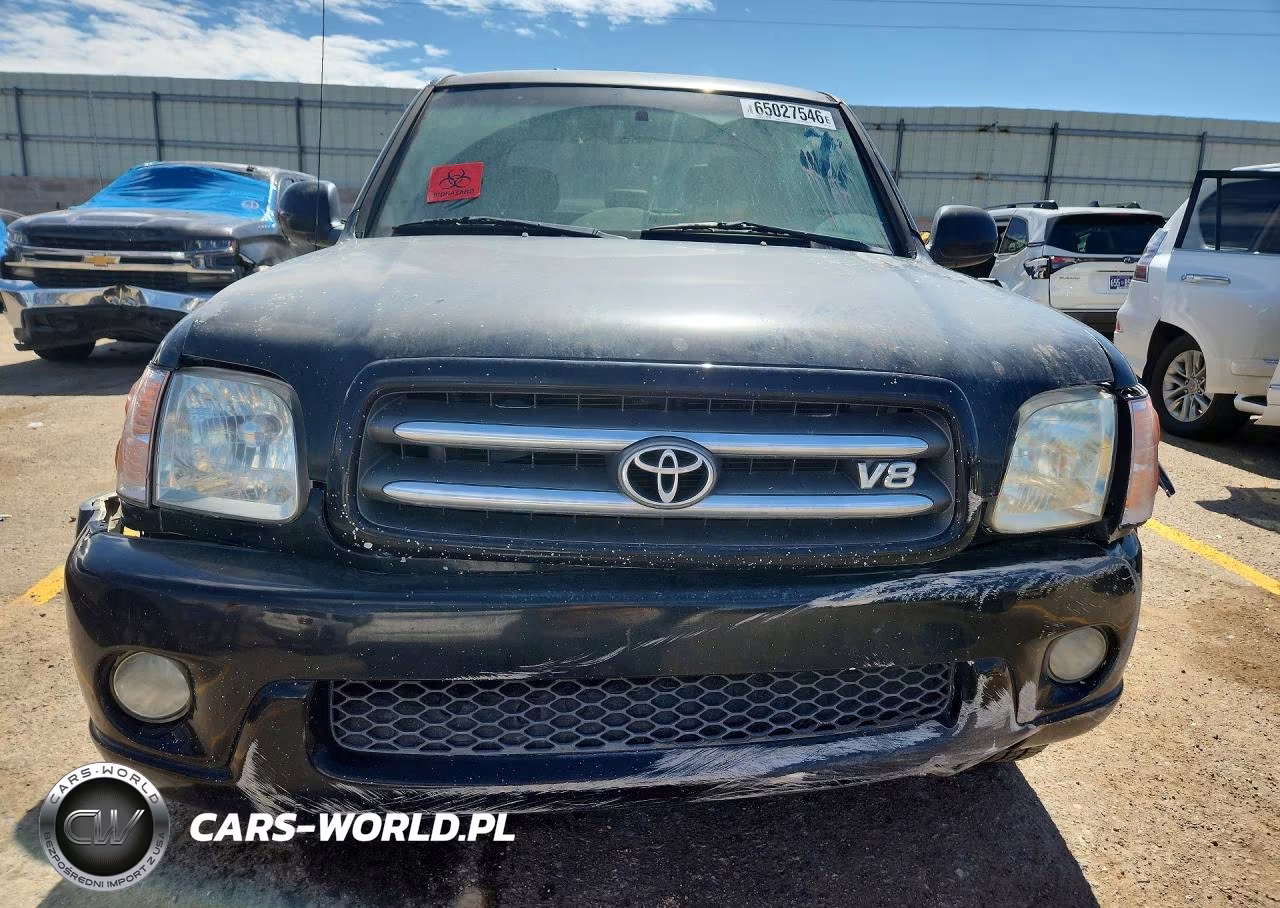 2004 Toyota Tundra Limited VIN:5TBET38114S439506 - 5
