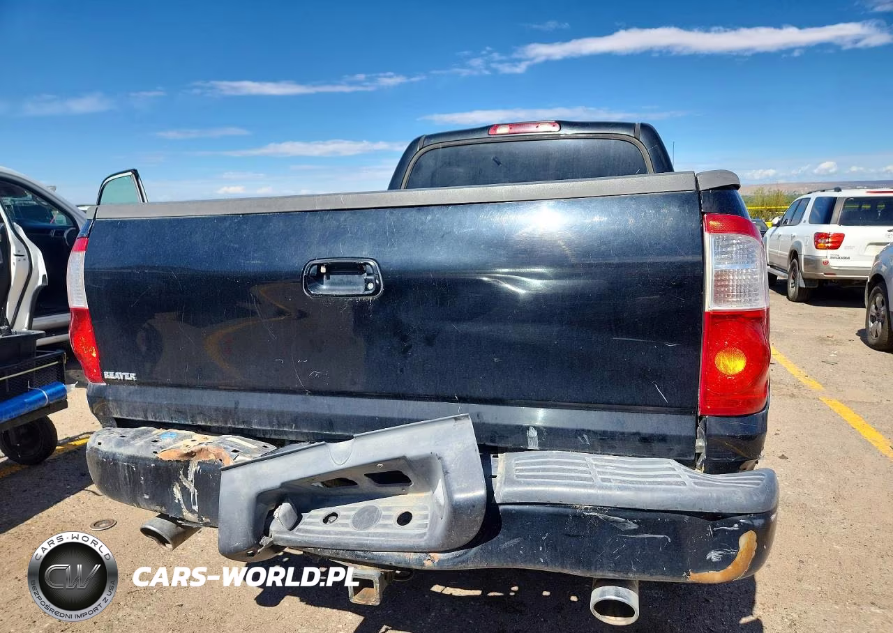2004 Toyota Tundra Limited VIN:5TBET38114S439506 - 6