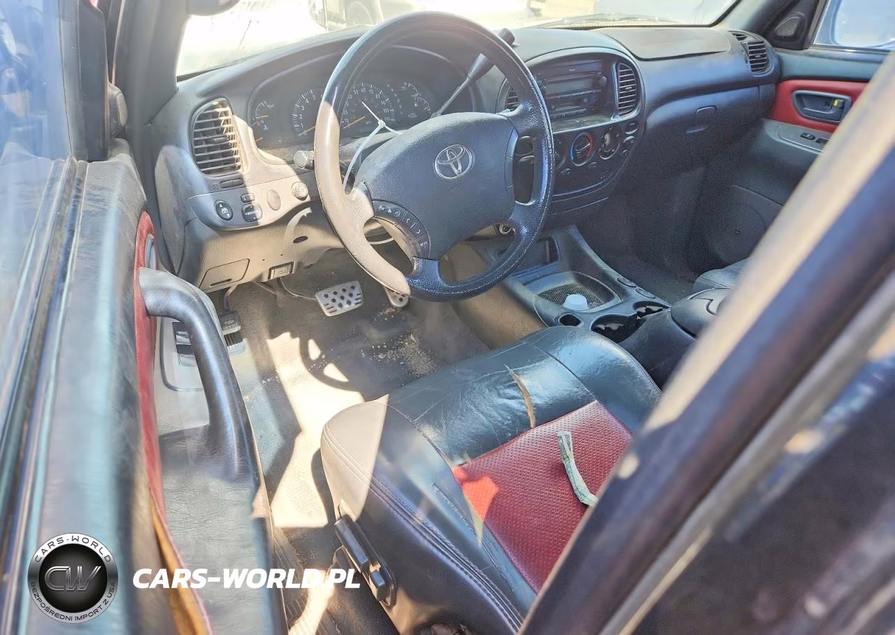 2004 Toyota Tundra Limited VIN:5TBET38114S439506 - 8