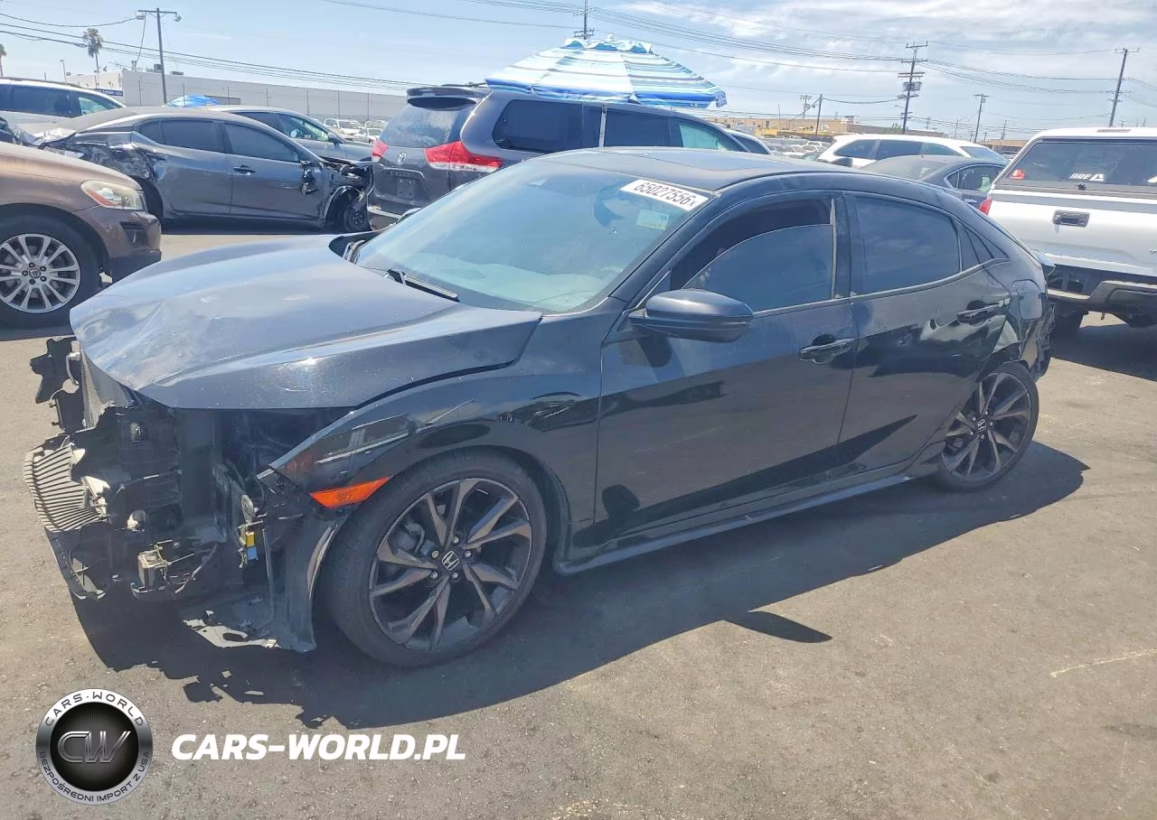 2018 Honda Civic Sport Touring