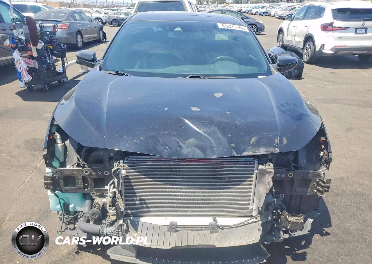 2018 Honda Civic Sport Touring VIN:SHHFK7H92JU413216 - 5