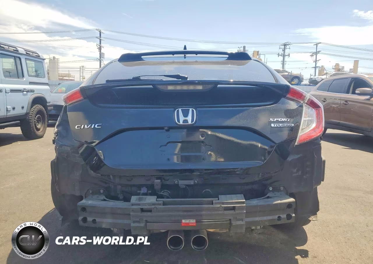2018 Honda Civic Sport Touring VIN:SHHFK7H92JU413216 - 6