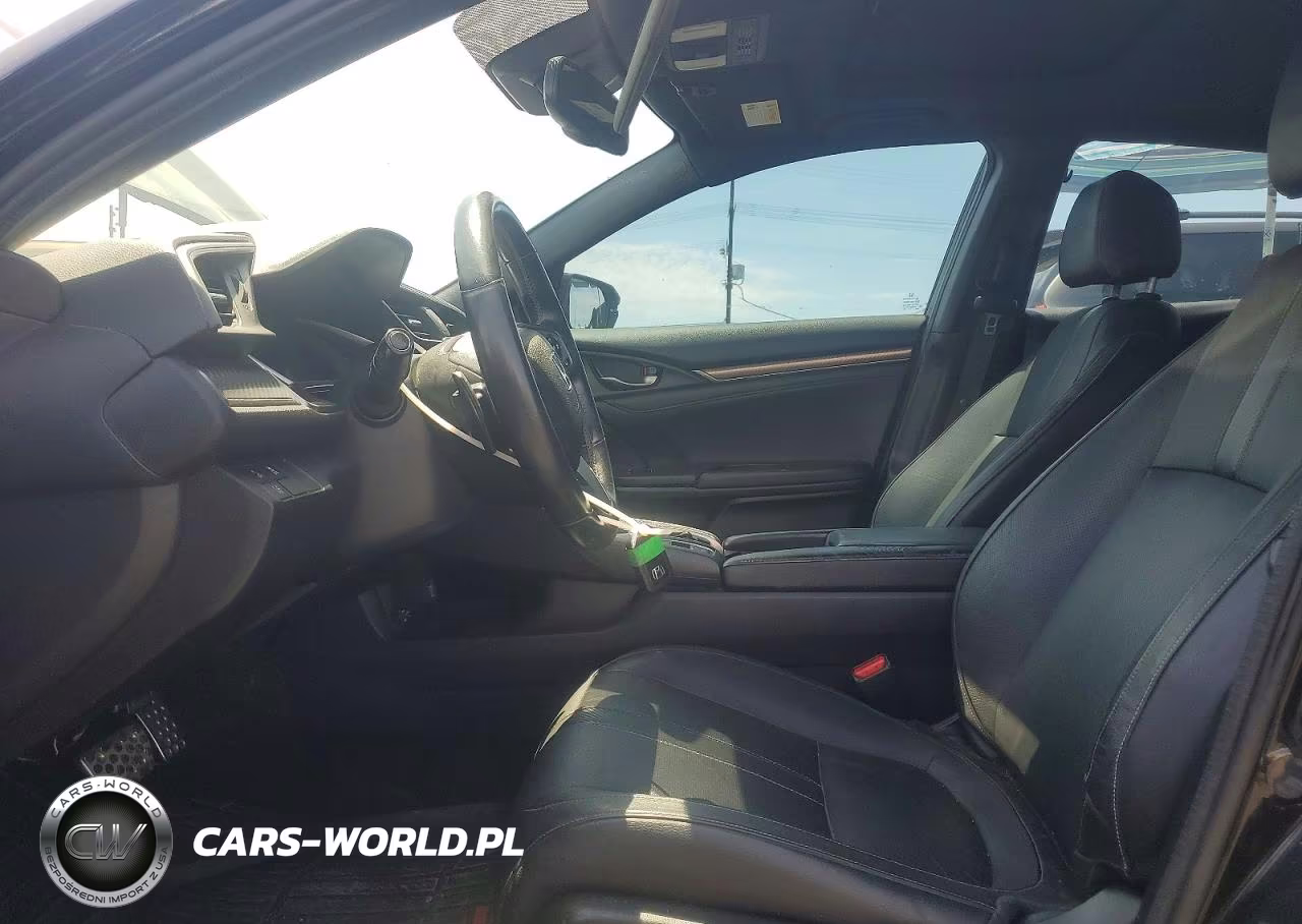 2018 Honda Civic Sport Touring VIN:SHHFK7H92JU413216 - 7