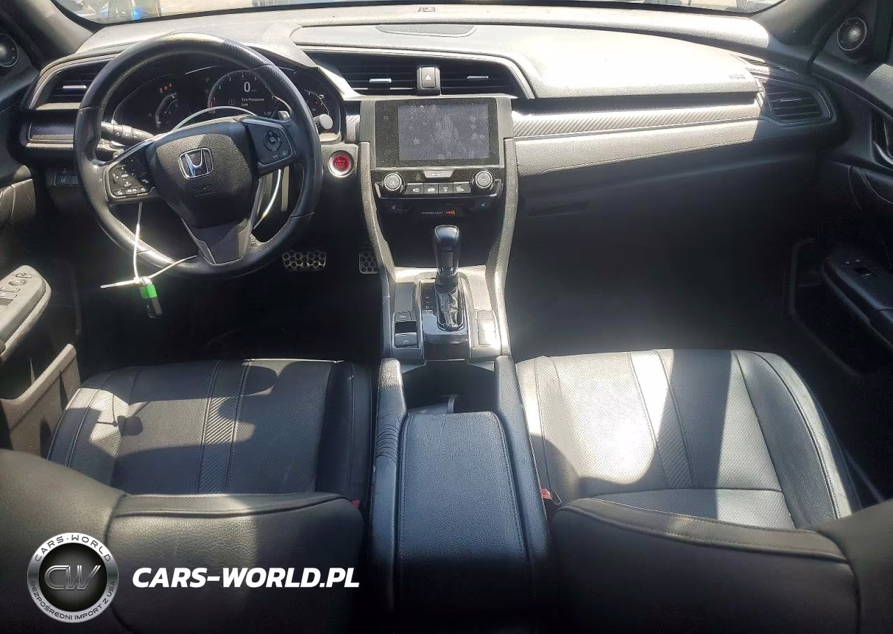 2018 Honda Civic Sport Touring VIN:SHHFK7H92JU413216 - 8