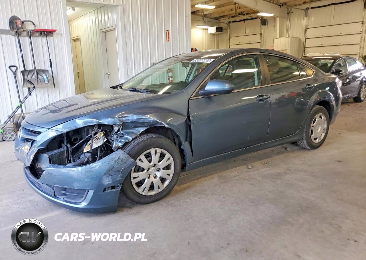 2012 Mazda 6 I VIN:1YVHZ8BH7C5M34766 - 1