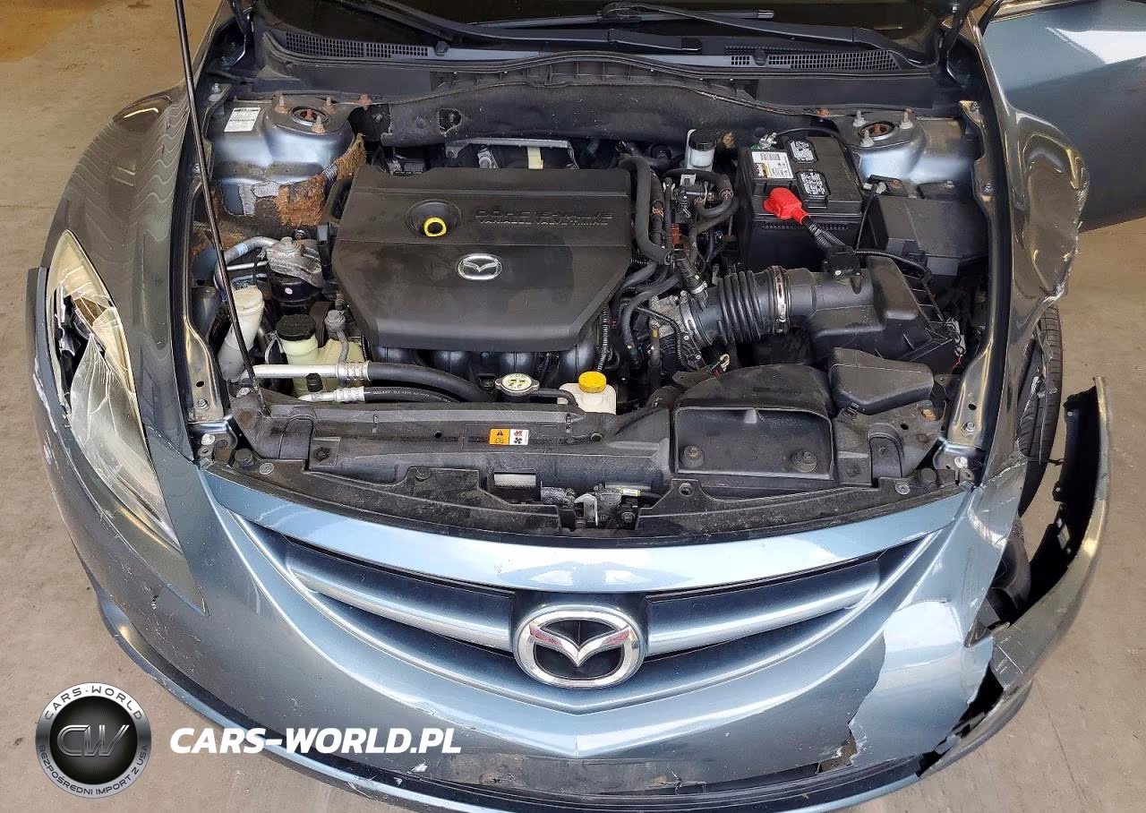 2012 Mazda 6 I VIN:1YVHZ8BH7C5M34766 - 11