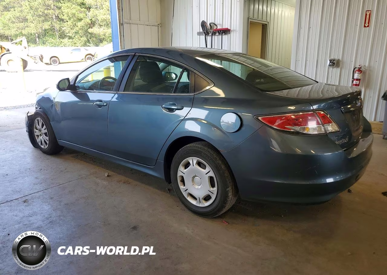 2012 Mazda 6 I VIN:1YVHZ8BH7C5M34766 - 2