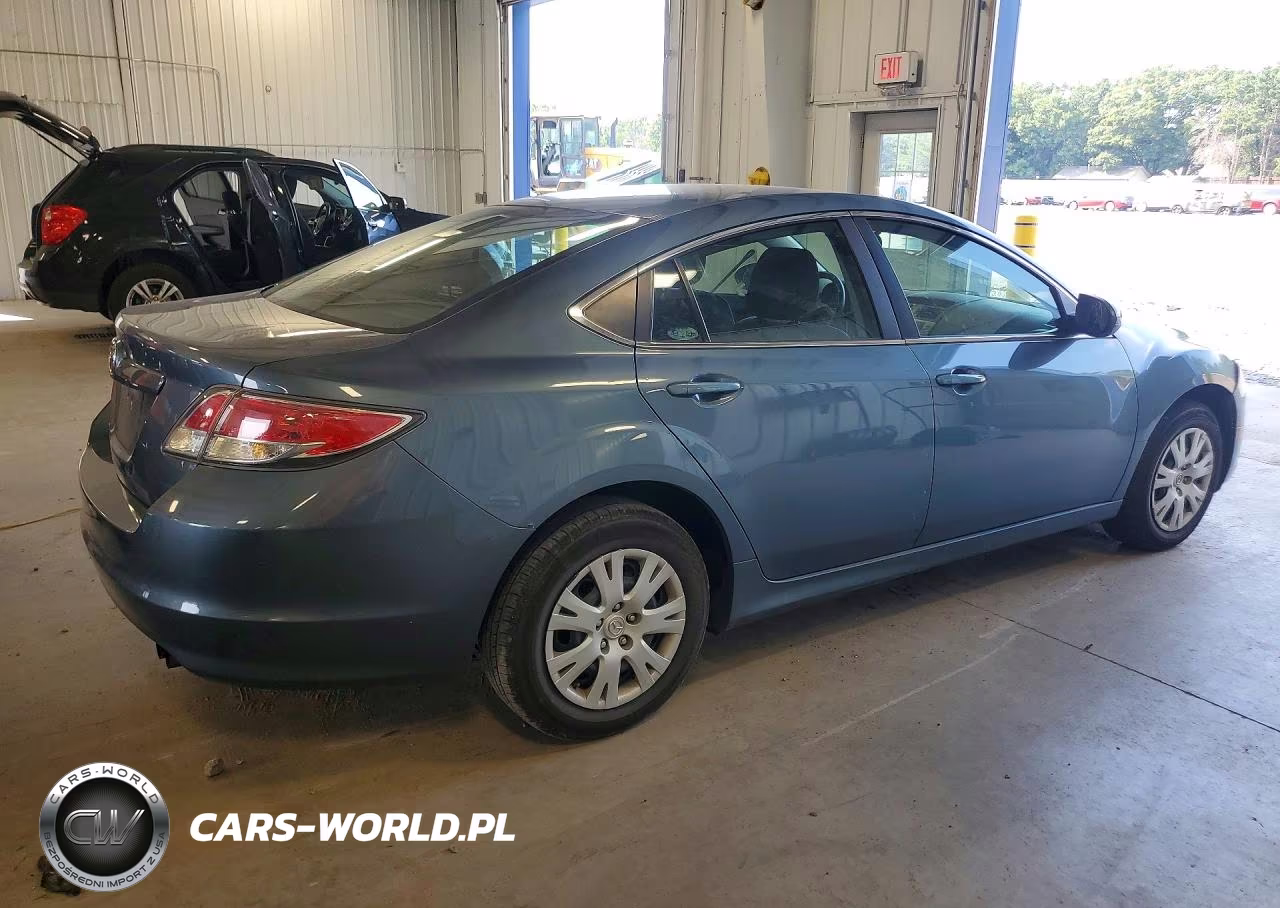 2012 Mazda 6 I VIN:1YVHZ8BH7C5M34766 - 3