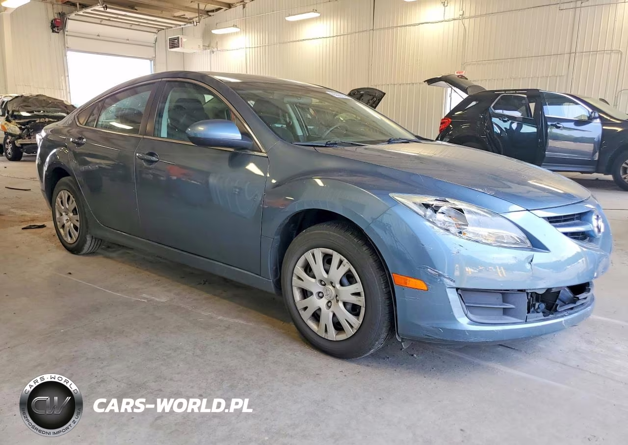 2012 Mazda 6 I VIN:1YVHZ8BH7C5M34766 - 4