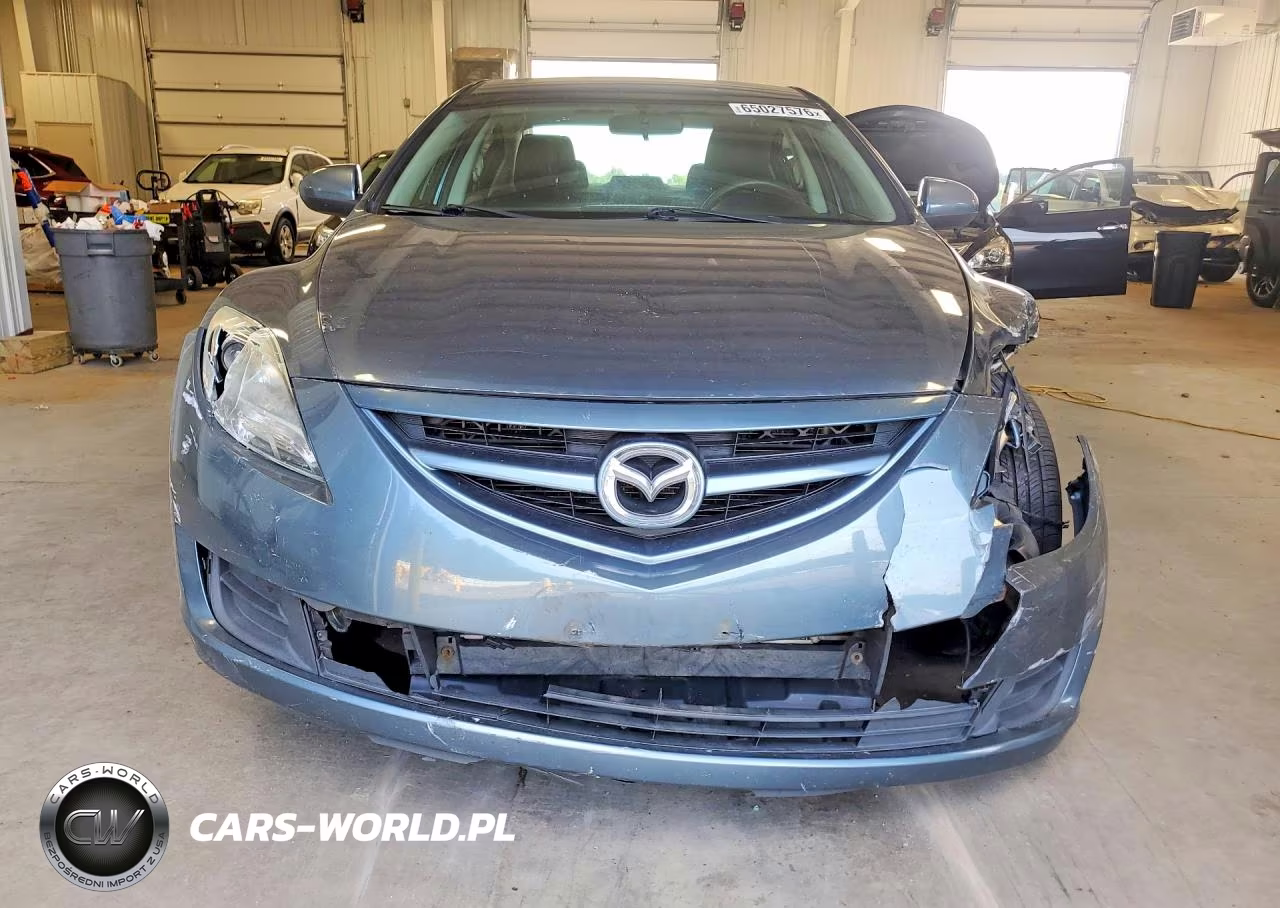 2012 Mazda 6 I VIN:1YVHZ8BH7C5M34766 - 5