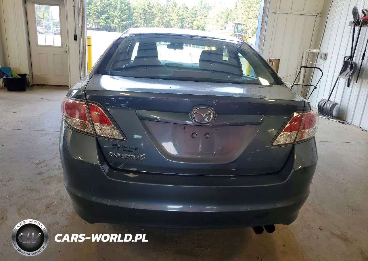 2012 Mazda 6 I VIN:1YVHZ8BH7C5M34766 - 6