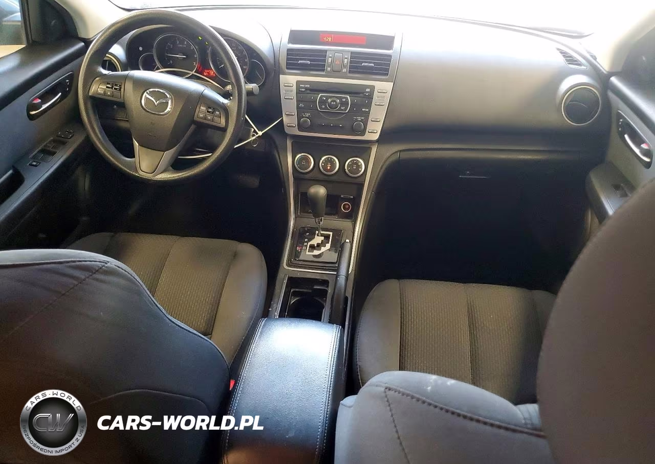 2012 Mazda 6 I VIN:1YVHZ8BH7C5M34766 - 8