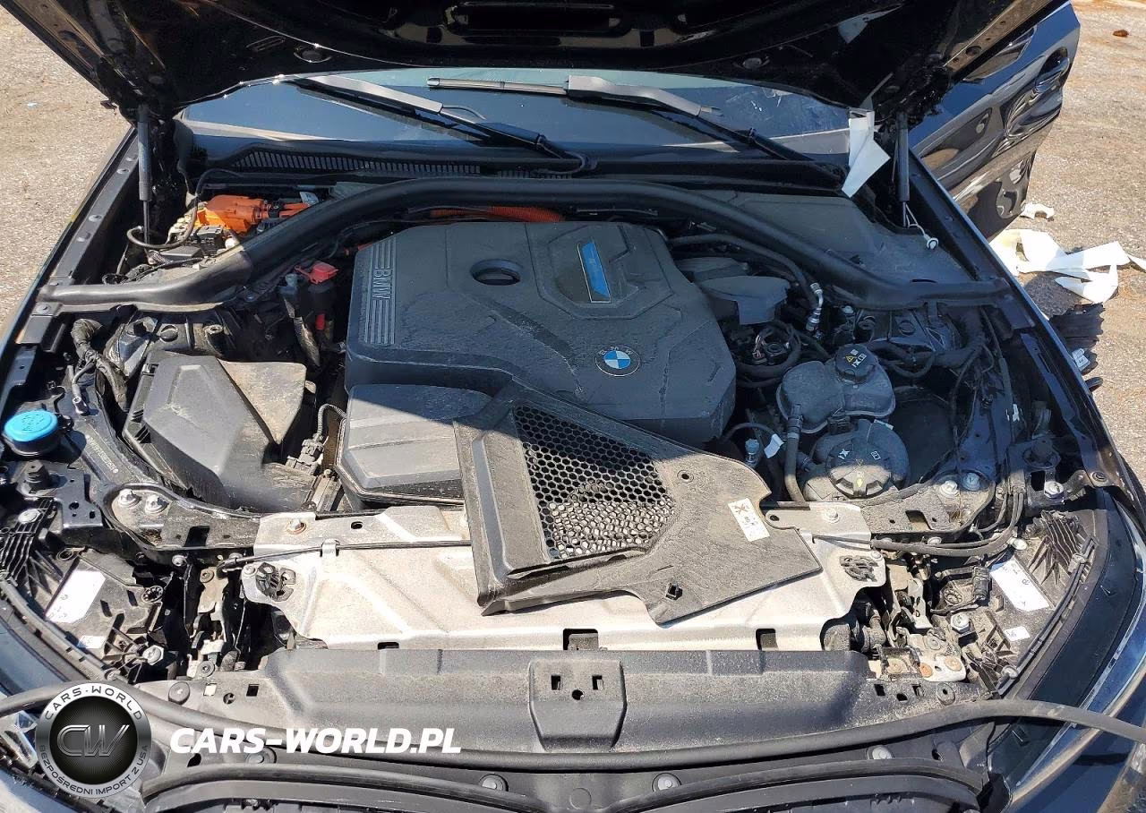 2024 BMW 330E VIN:3MW39FF03R8E09509 - 11