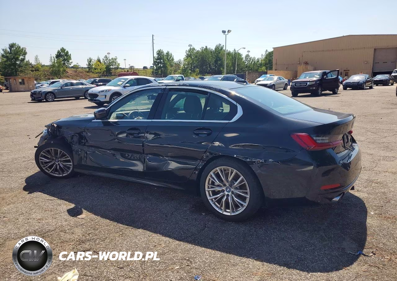2024 BMW 330E VIN:3MW39FF03R8E09509 - 2