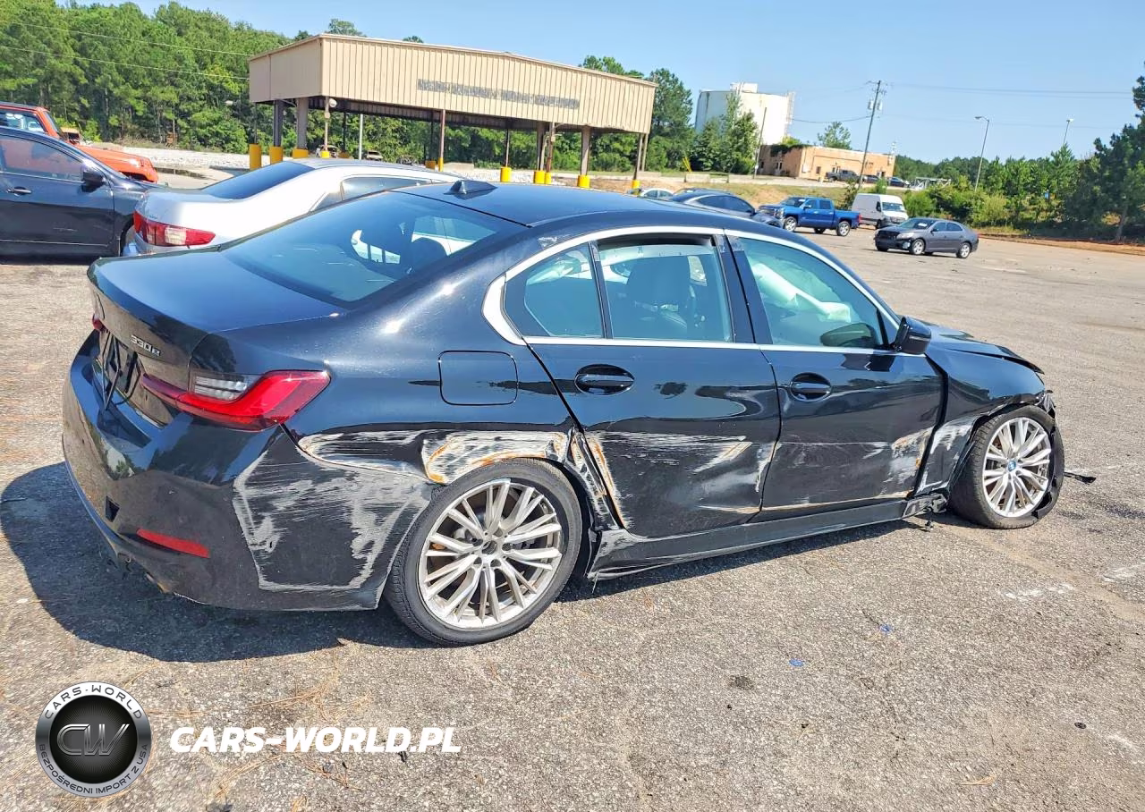 2024 BMW 330E VIN:3MW39FF03R8E09509 - 3