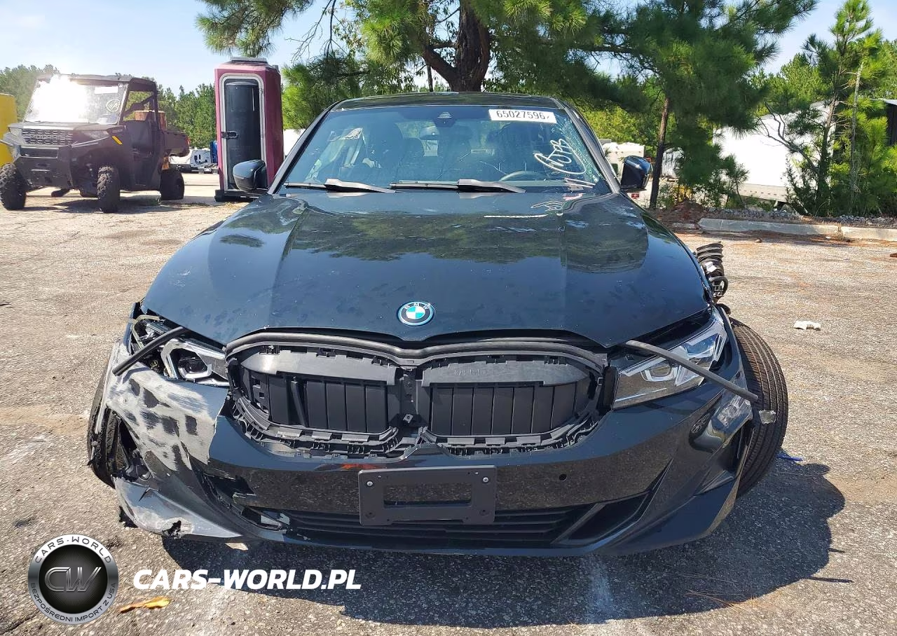 2024 BMW 330E VIN:3MW39FF03R8E09509 - 5