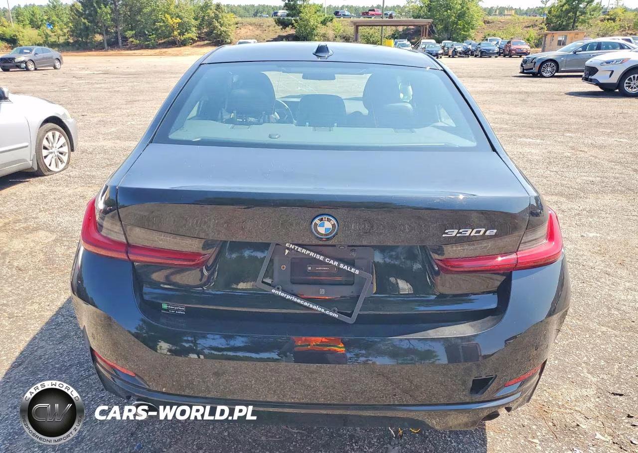 2024 BMW 330E VIN:3MW39FF03R8E09509 - 6