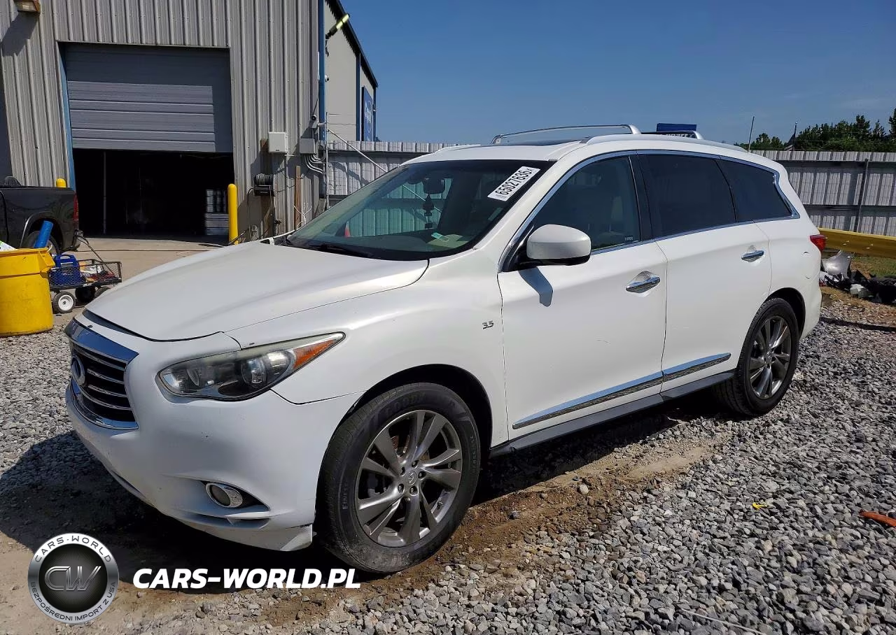2014 Infiniti Qx60 Base – zdjęcie 1 z 13