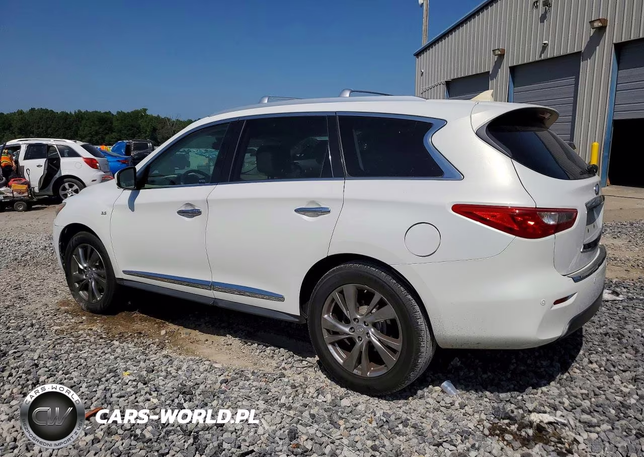 2014 Infiniti Qx60 Base VIN:5N1AL0MN0EC517401 - 2