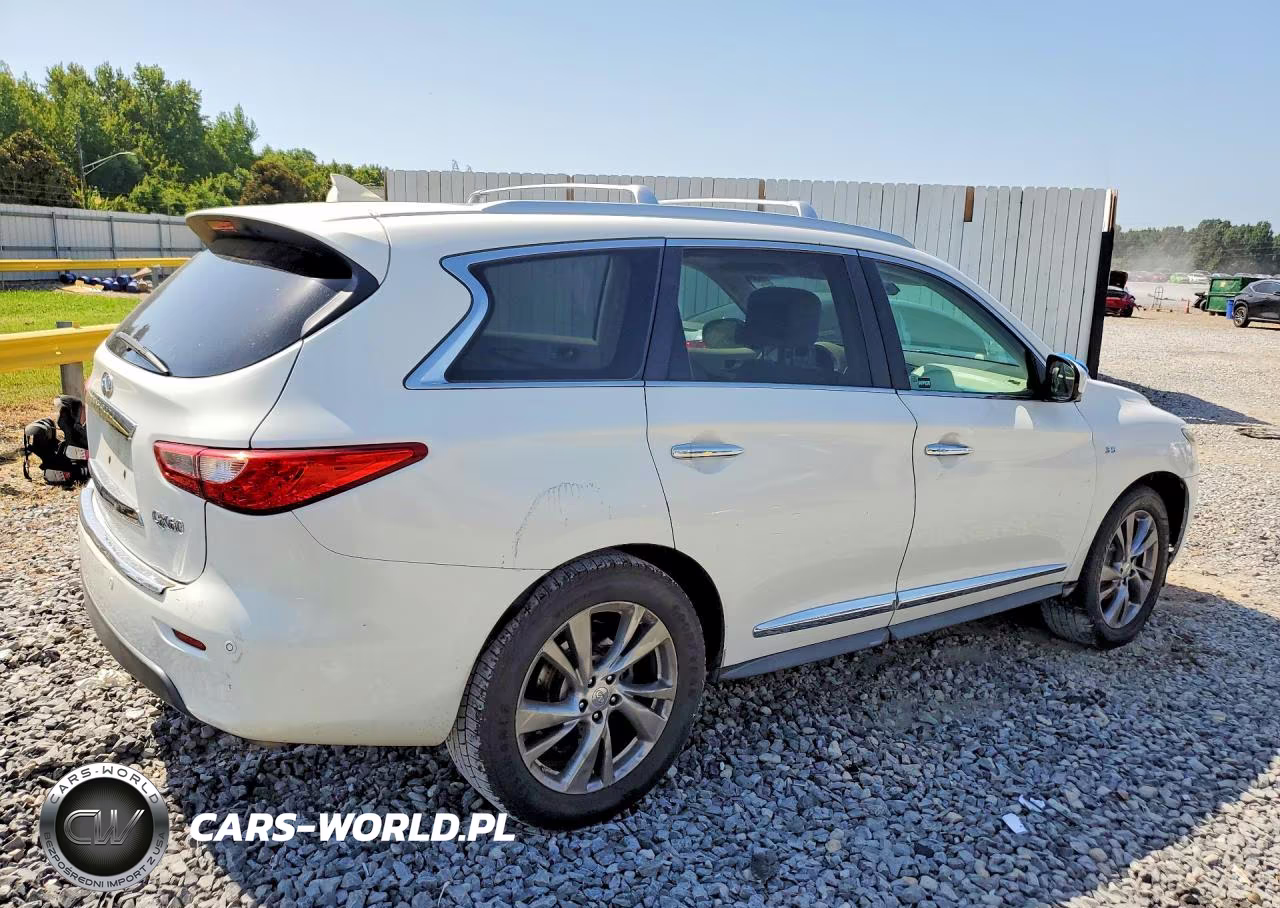2014 Infiniti Qx60 Base VIN:5N1AL0MN0EC517401 - 3