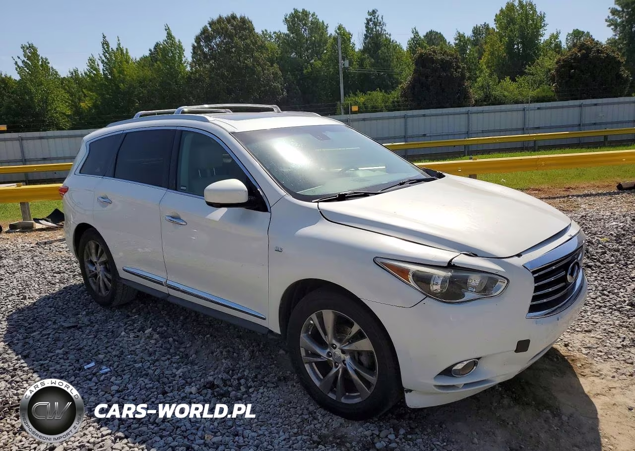 2014 Infiniti Qx60 Base VIN:5N1AL0MN0EC517401 - 4