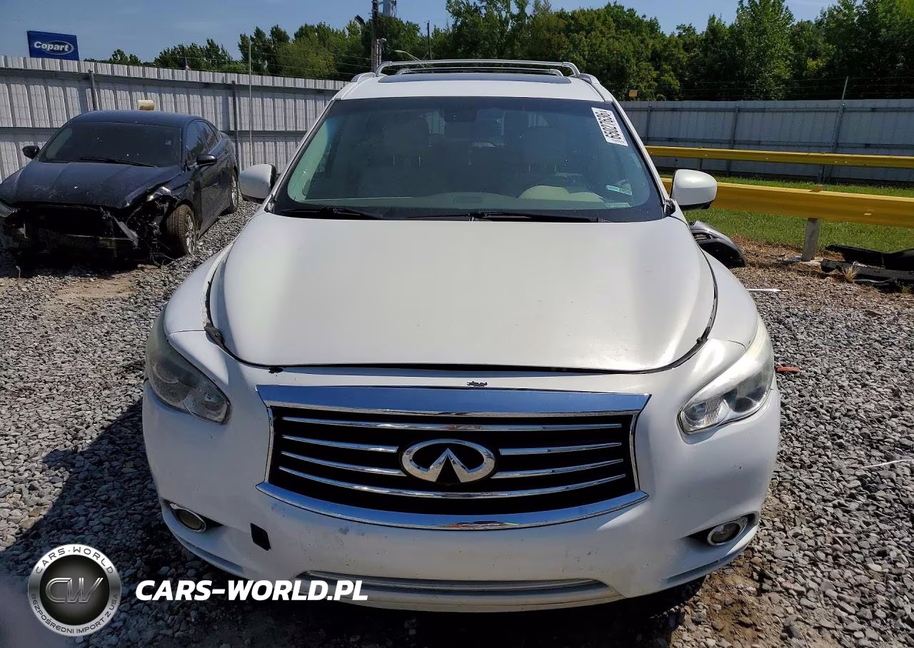 2014 Infiniti Qx60 Base VIN:5N1AL0MN0EC517401 - 5