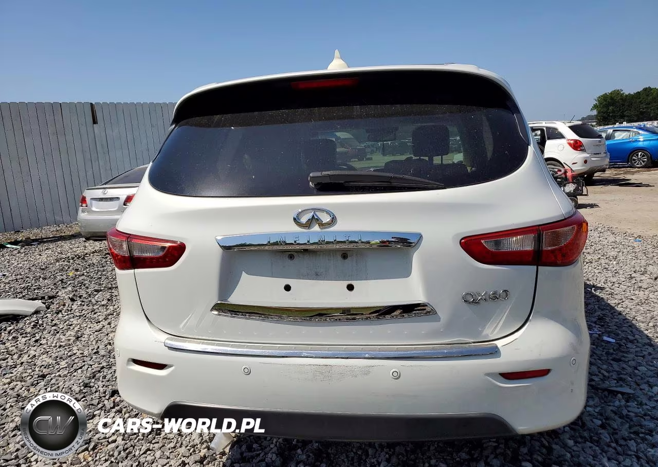 2014 Infiniti Qx60 Base VIN:5N1AL0MN0EC517401 - 6