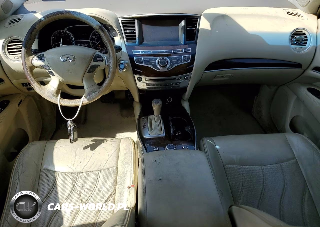 2014 Infiniti Qx60 Base VIN:5N1AL0MN0EC517401 - 8