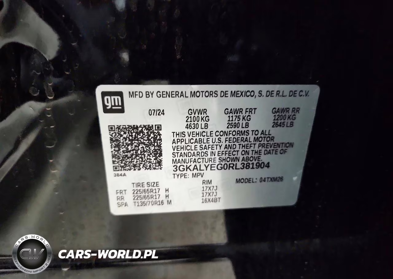 2024 GMC Terrain At4 VIN:3GKALYEG0RL381904 - 13