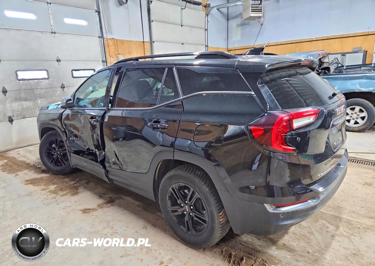 2024 GMC Terrain At4 VIN:3GKALYEG0RL381904 - 2