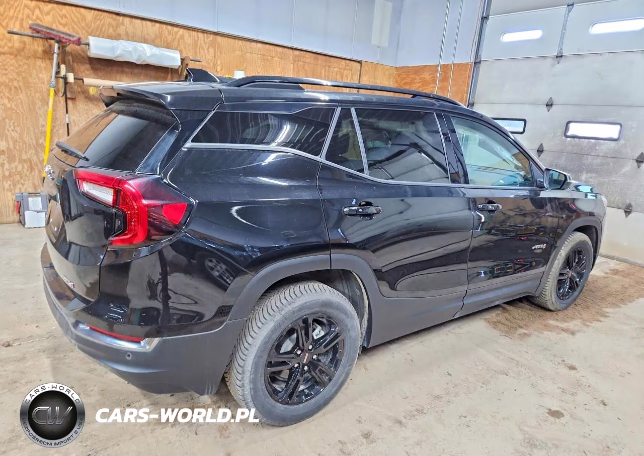2024 GMC Terrain At4 VIN:3GKALYEG0RL381904 - 3