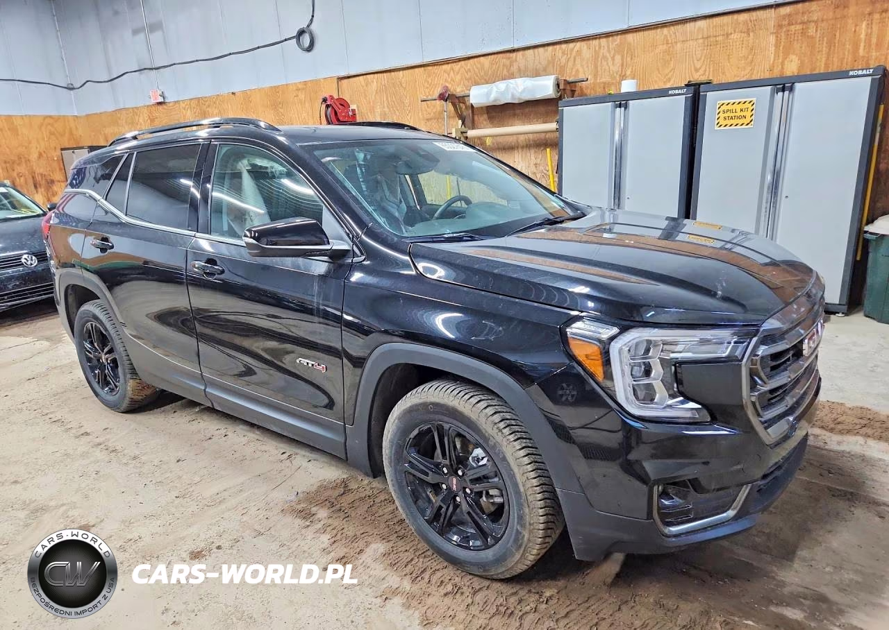 2024 GMC Terrain At4 VIN:3GKALYEG0RL381904 - 4