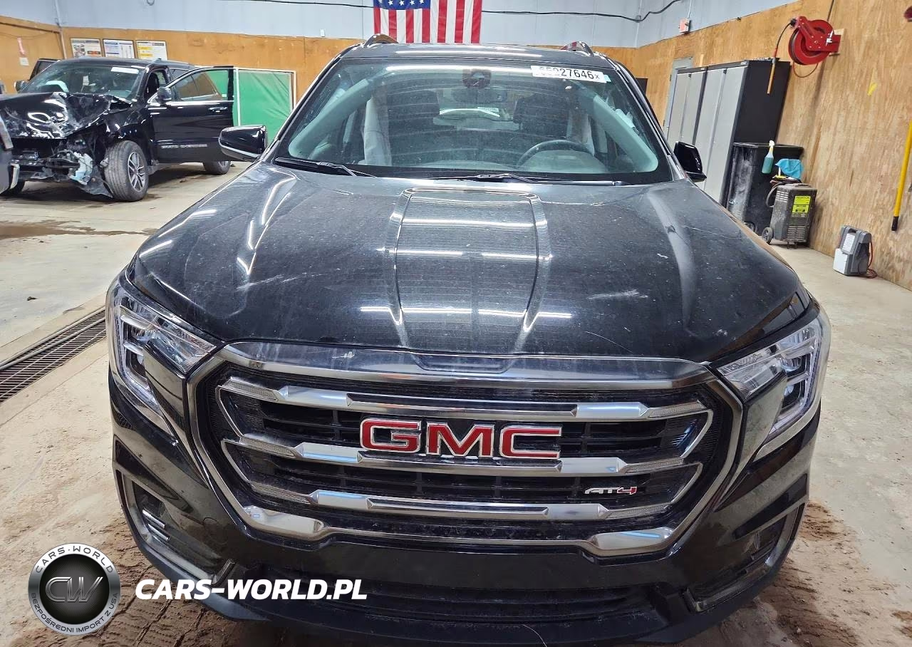2024 GMC Terrain At4 VIN:3GKALYEG0RL381904 - 5