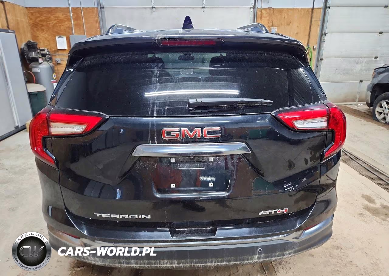 2024 GMC Terrain At4 VIN:3GKALYEG0RL381904 - 6