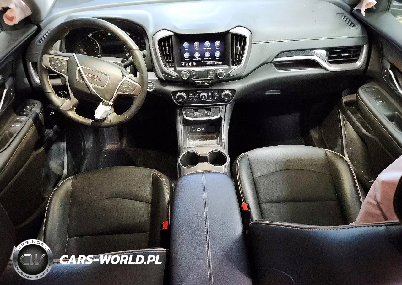 2024 GMC Terrain At4 VIN:3GKALYEG0RL381904 - 8