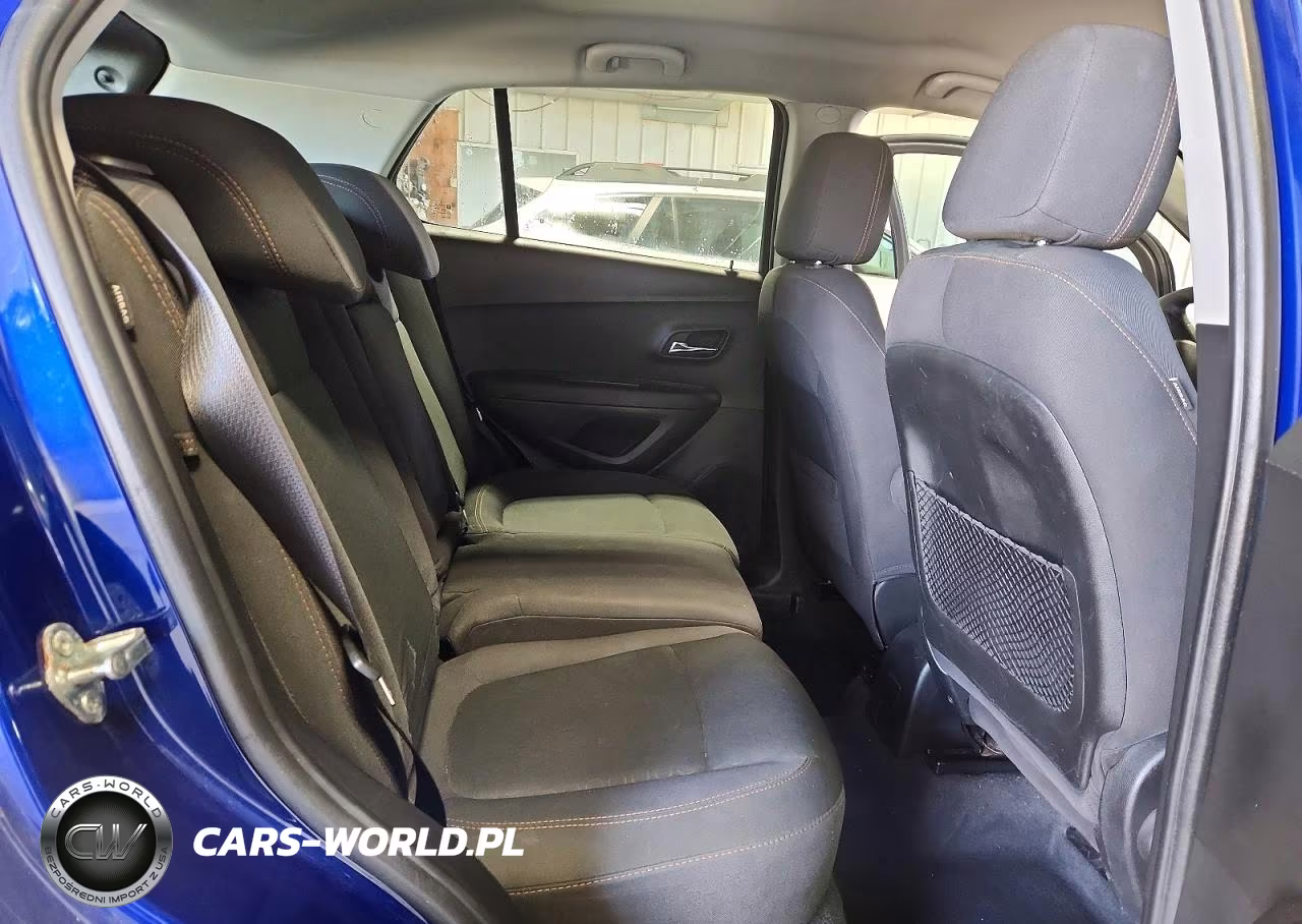 2017 Chevrolet Trax Ls VIN:3GNCJKSB5HL154892 - 10