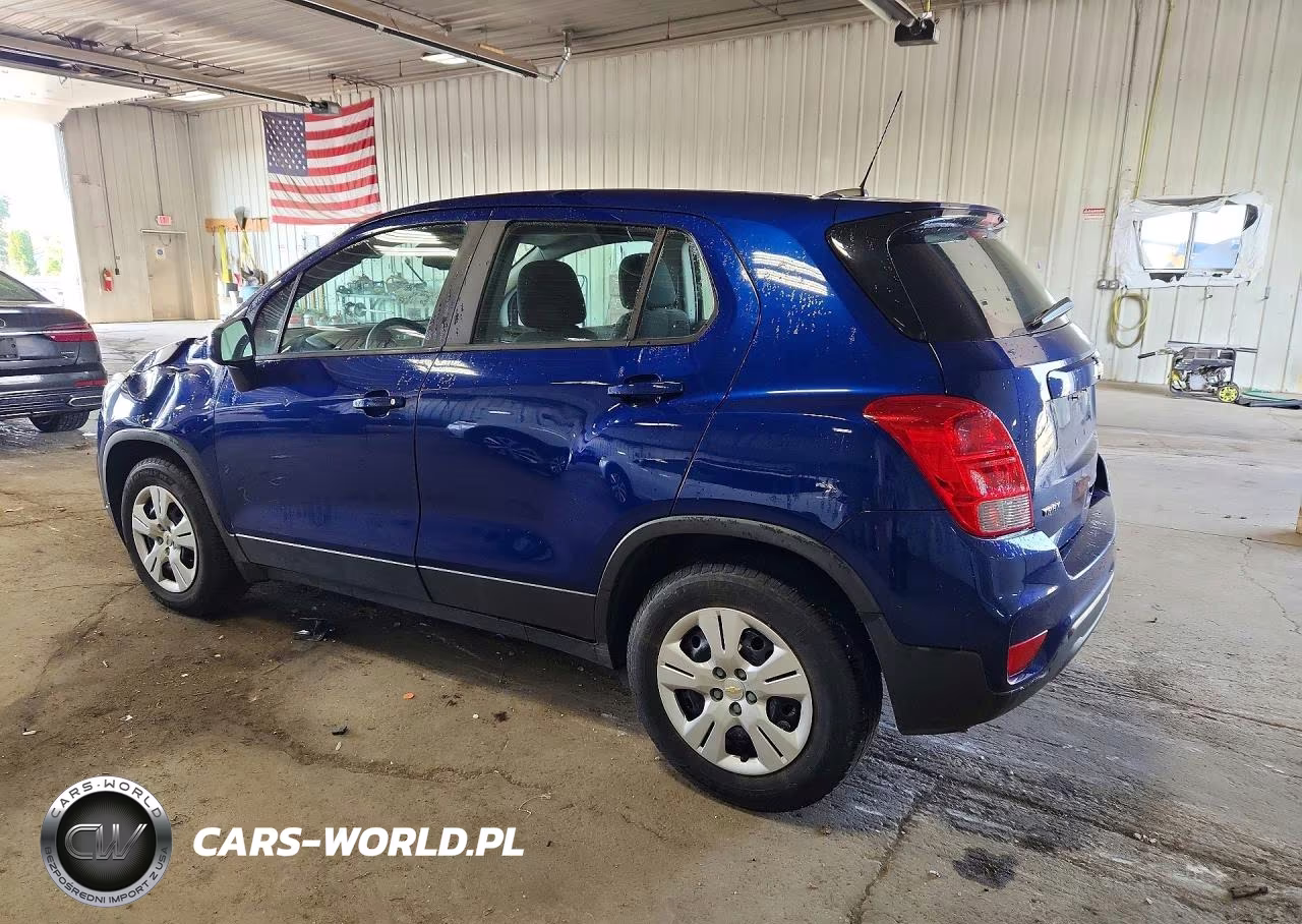 2017 Chevrolet Trax Ls VIN:3GNCJKSB5HL154892 - 2