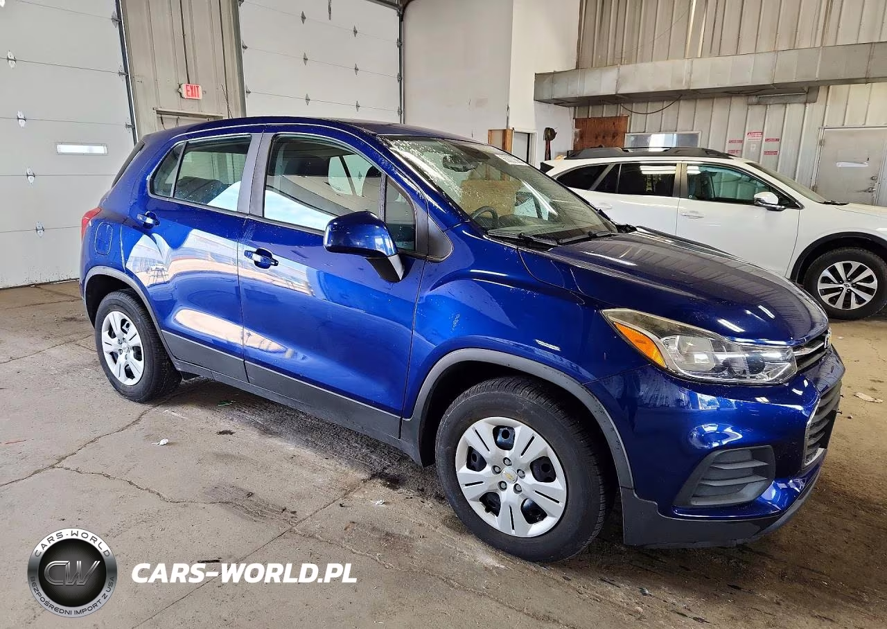2017 Chevrolet Trax Ls VIN:3GNCJKSB5HL154892 - 4