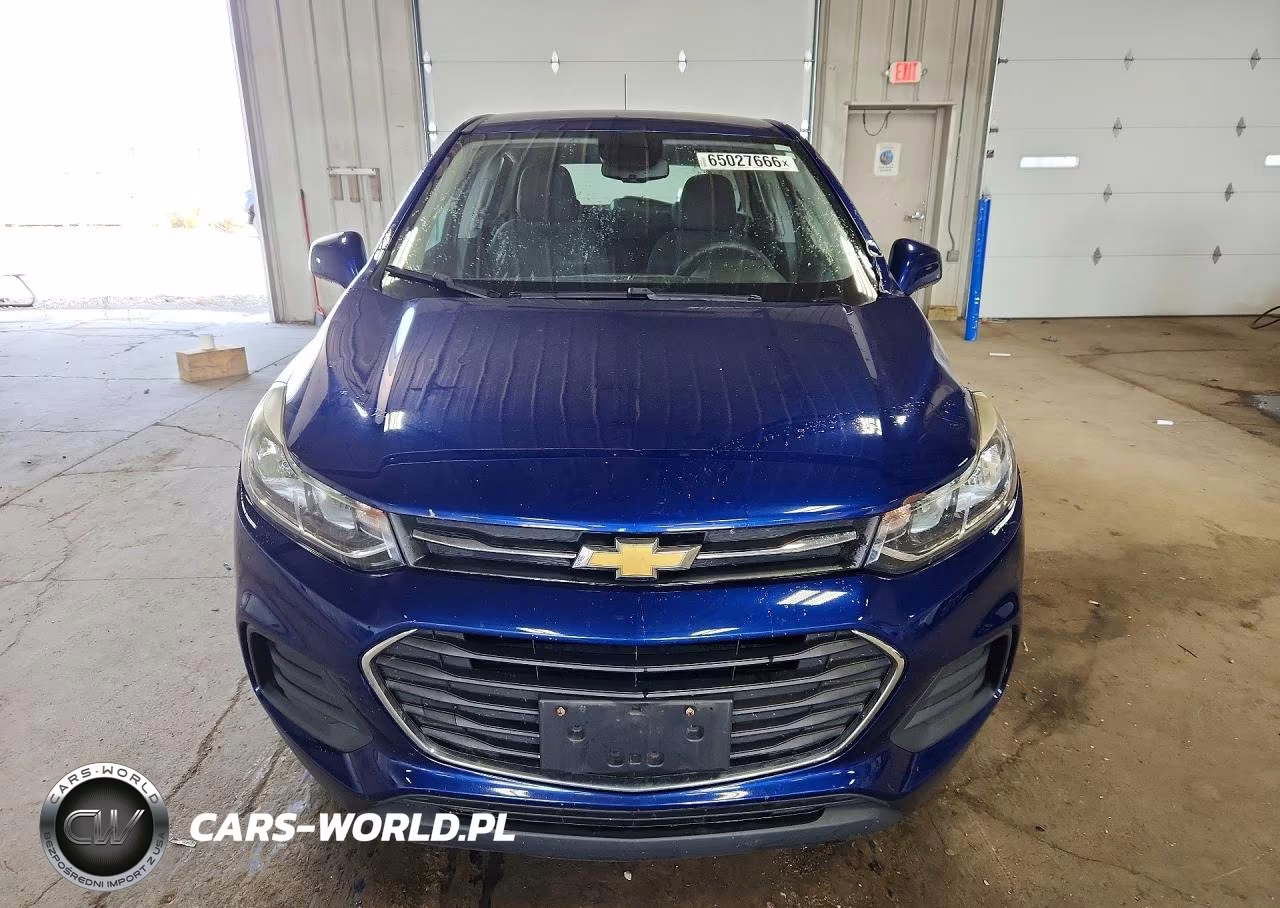2017 Chevrolet Trax Ls VIN:3GNCJKSB5HL154892 - 5