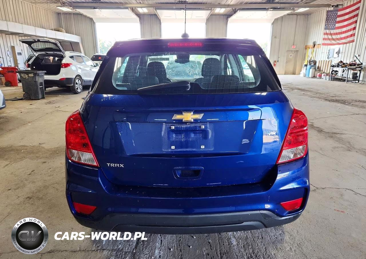 2017 Chevrolet Trax Ls VIN:3GNCJKSB5HL154892 - 6